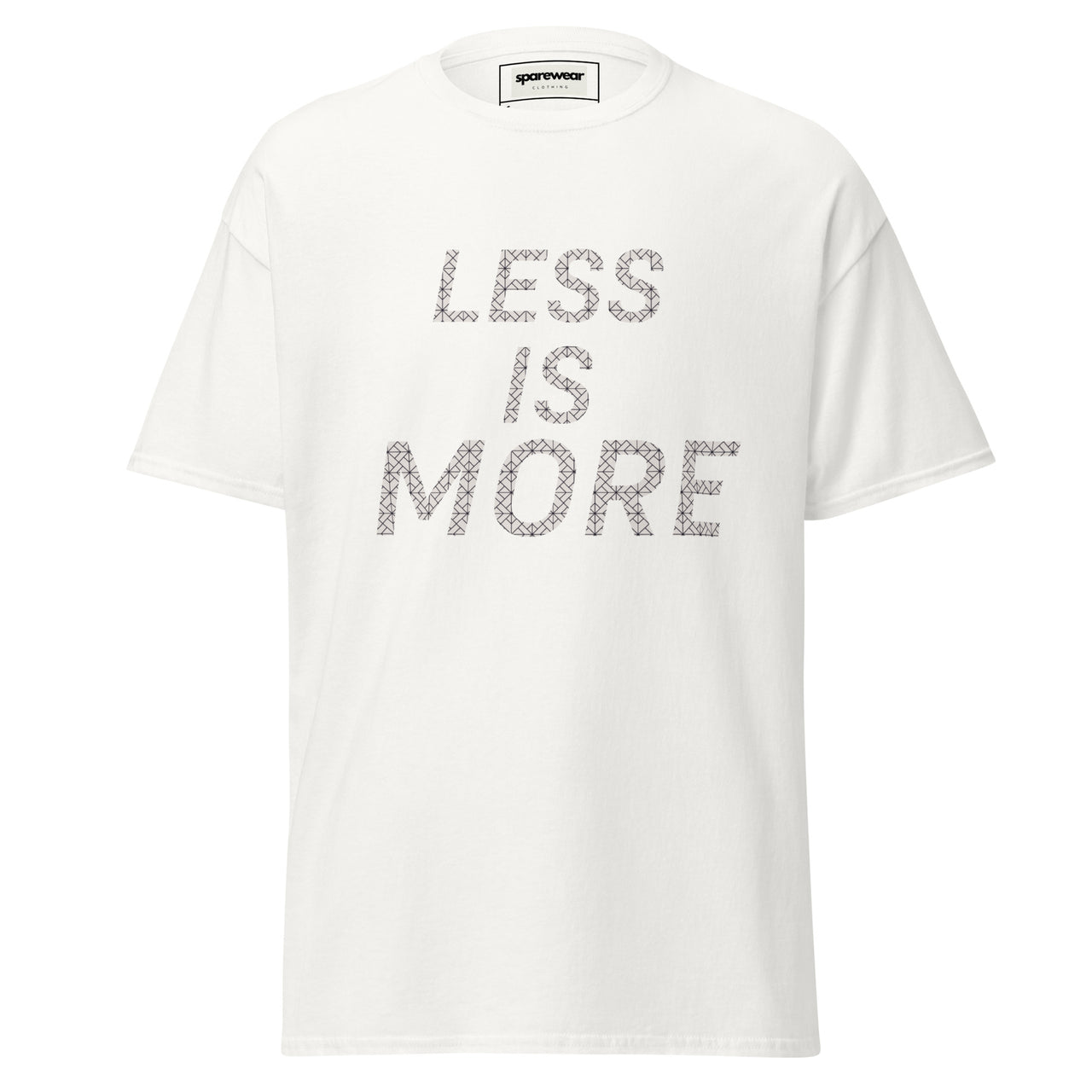 LESS IS MORE at $24.99