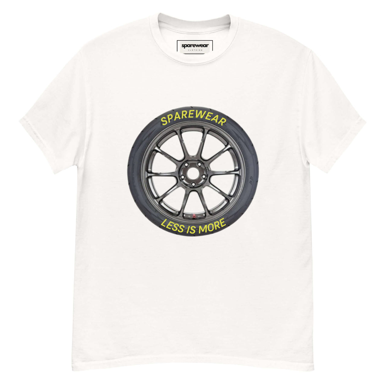 SPARE TIRE TEE at $24.99